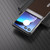 Motorola Razr+ 2023 ABEEL Carbon Fiber Texture Protective Phone Case - Dark Brown