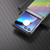 Motorola Razr+ 2023 ABEEL Diamond Series Black Edge Phone Case - Rainbow