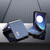 Motorola Razr+ 2023 ABEEL Diamond Series Black Edge Phone Case - Sapphire Blue