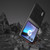 Motorola Razr+ 2023 ABEEL Dream Litchi Texture PU Phone Case - Black