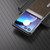 Motorola Razr+ 2023 ABEEL Dream Litchi Texture PU Phone Case - Khaki