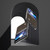 Motorola Razr+ 2023 ABEEL Dream Litchi Texture PU Phone Case - Khaki