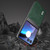 Motorola Razr+ 2023 ABEEL Dual Color Lichi Texture PU Phone Case - Green