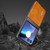 Motorola Razr+ 2023 ABEEL Dual Color Lichi Texture PU Phone Case - Orange