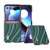 Motorola Razr+ 2023 ABEEL Galactic Pattern Protective Phone Case - Green