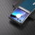 Motorola Razr+ 2023 ABEEL Genuine Leather Litchi Texture Phone Case - Blue