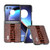 Motorola Razr+ 2023 ABEEL Genuine Leather Weilai Series Phone Case - Coffee