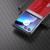 Motorola Razr+ 2023 ABEEL Genuine Leather Weilai Series Phone Case - Red
