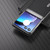 Motorola Razr+ 2023 ABEEL Genuine Leather Xiaoya Series Phone Case - Black