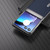 Motorola Razr+ 2023 ABEEL Genuine Leather Xiaoya Series Phone Case - Blue