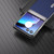Motorola Razr+ 2023 ABEEL Haze Texture PU Phone Case - Dark Blue