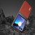 Motorola Razr+ 2023 ABEEL Haze Texture PU Phone Case - Red