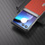 Motorola Razr+ 2023 ABEEL Haze Texture PU Phone Case - Red