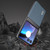 Motorola Razr+ 2023 ABEEL Haze Texture PU Phone Case - Twilight Blue