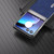 Motorola Razr+ 2023 ABEEL Morocco Texture PU Phone Case - Blue
