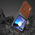 Motorola Razr+ 2023 ABEEL Morocco Texture PU Phone Case - Brown