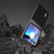 Motorola Razr+ 2023 ABEEL Retro Litchi Texture PU Phone Case - Black