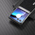 Motorola Razr+ 2023 ABEEL Retro Litchi Texture PU Phone Case - Black