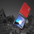 Motorola Razr+ 2023 ABEEL Retro Litchi Texture PU Phone Case - Red