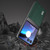 Motorola Razr+ 2023 ABEEL Wood Texture PU Phone Case - Green