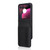 Motorola Razr+ 2023 Card Slot PU Leather PC Phone Case - Black
