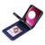Motorola Razr+ 2023 Card Slot PU Leather PC Phone Case - Blue