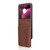 Motorola Razr+ 2023 Card Slot PU Leather PC Phone Case - Brown