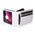 Motorola Razr+ 2023 Card Slot PU Leather PC Phone Case - White