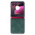 Motorola Razr+ 2023 Classic Leather PC Phone Case - Pine Green