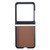 Motorola Razr+ 2023 Classic Leather PC Phone Case - Pine Green