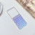 Motorola Razr+ 2023 Colorful Diamond Texture PC Phone Case - Gradient Pink Blue
