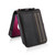 Motorola Razr+ 2023 Crossbody Card Slot Leather Phone Case - Black