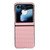 Motorola Razr+ 2023 Fantasy Weave Pattern Protective Phone Case - Pink