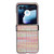 Motorola Razr+ 2023 Fantasy Weave Pattern Three-piece Set Protective Phone Case - Colors