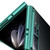 Motorola Razr+ 2023 Full Coverage Electroplate PC Transparent Phone Case - Black