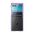 Motorola Razr+ 2023 Full Coverage Electroplate PC Transparent Phone Case - Purple