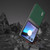 Motorola Razr+ 2023 Genuine Luxury ABEEL Black Edge Phone Case - Night Green