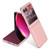 Motorola Razr+ 2023 GKK Ultra-thin Full Coverage Phone Case - Pink