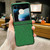 Motorola Razr+ 2023 Gradient Color Glitter Shockproof Protective Phone Case - Green