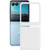 Motorola Razr+ 2023 IMAK JS-2 Series Colorful PC Case - White