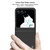 Motorola Razr+ 2023 imak Ruiyi Series Carbon Fiber PU + PC Phone Case