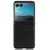 Motorola Razr+ 2023 Litchi Texture Back Cover Phone Case - Black