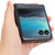Motorola Razr+ 2023 Litchi Texture Back Cover Phone Case - Blue