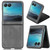 Motorola Razr+ 2023 Litchi Texture Back Cover Phone Case - Grey