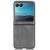 Motorola Razr+ 2023 Litchi Texture Back Cover Phone Case - Grey