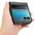 Motorola Razr+ 2023 Litchi Texture Card Slot Phone Case - Black