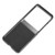 Motorola Razr+ 2023 Litchi Texture Card Slot Phone Case - Blue Motorola Razr+ 2023 Litchi Texture Card Slot Phone Case - Blue