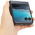 Motorola Razr+ 2023 Litchi Texture Card Slot Phone Case - Blue