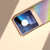 Motorola Razr+ 2023 Nano Plating Diamond Texture Phone Case - Rainbow