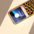 Motorola Razr+ 2023 Nano Plating Leopard Print Phone Case - Brown